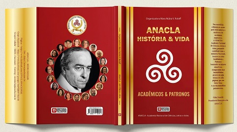 Capa da obra II ANACLA - História e Vida